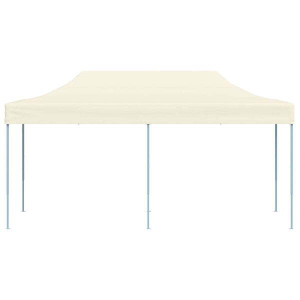 vidaXL Partytelt Krem 291 x 580 x 315 cm Oxford Stoff