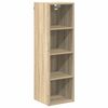 vidaXL Hengende skap Sonoma eik 30 x 29,5 x 100 cm Konstruert tre