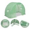 vidaXL Drivhus 4,5m&sup2; 300x150x200 cm