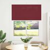 vidaXL Pliss&eacute;gardin Bordeaux R&oslash;d 105x150 cm Stoff Bredde 104,4 cm
