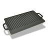 vidaXL Grillplate i st&oslash;pejern vendbar 50x23 cm