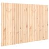 vidaXL Veggmontert hodegavl 166x3x110 cm heltre furu