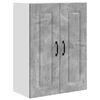 vidaXL Oppvaskmaskin-panel Kalmar Betonggr&aring; 60 x 31 x 80 cm