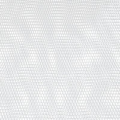 vidaXL Kontorstol justerbar høyde hvit netting stoff og kunstlær