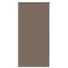 vidaXL Rullegardin m&oslash;rklegging 64,4x120 cm stoffbredde 60 cm kaffe