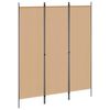 vidaXL Romdeler Beige 150 x 180 cm Stoff