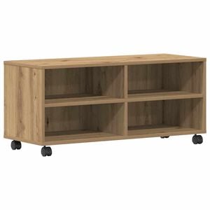 vidaXL TV-skap 90 x 35 x 40.5 cm Brun Konstruert tre