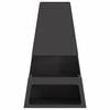 vidaXL B&aring;lplass Svart 60 x 35 x 100 cm St&aring;l