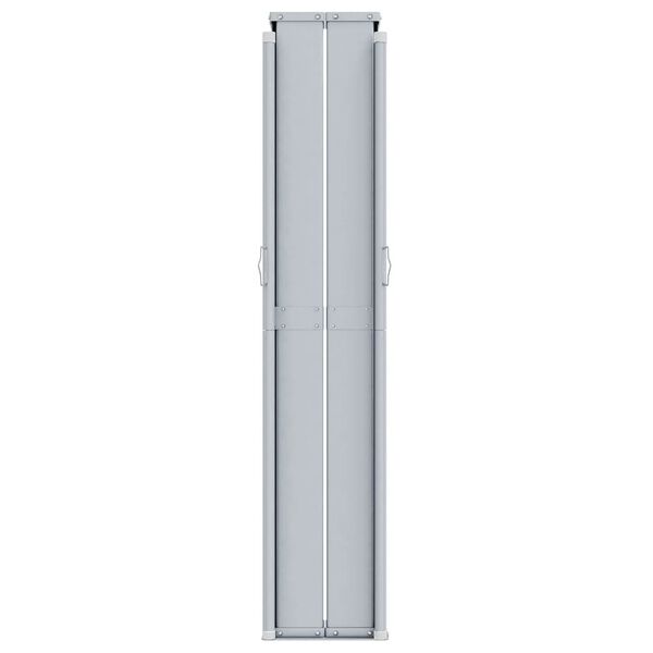 vidaXL Uttrekkbar sidemarkise 180x1000 cm bl&aring;