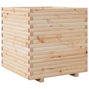 vidaXL Plantekasse 70x70x72 cm heltre furu