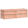 vidaXL Plantekasse 150x50x50 cm heltre douglasgran
