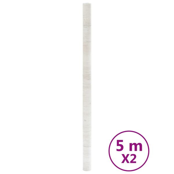 vidaXL M&oslash;belklistremerker selvklebende treutseende 90x500 cm PVC