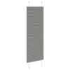 vidaXL pliss&eacute;gardin antrasitt 50x150 cm Stoff Bredde 49,4 cm Polyester
