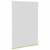vidaXL Rullegardin lystette 165x230 cm stoff bredde 161,6 cm polyester