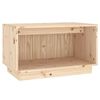 vidaXL TV-benk 60x35x35 cm heltre furu
