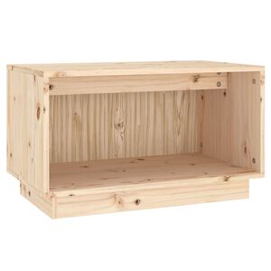 vidaXL TV-benk 60x35x35 cm heltre furu