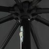 vidaXL Hageparasol Anthracite og svart 395 x 395 x 245 cm