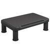 vidaXL Monitorstativ svart 38x24x10,5 cm