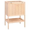 vidaXL Hamsterbur 55x40x80 cm heltre gran