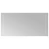 vidaXL Baderomsspeil med LED 80x40 cm