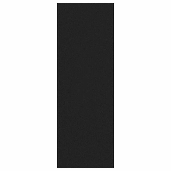 vidaXL D&oslash;rmatte Annet Svart 120 x 350 cm Polypropylen og vinyl