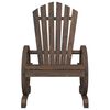 vidaXL Adirondack hagestol heltre gran