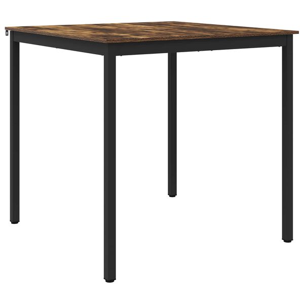 vidaXL St&aring;ende Bar Bord Konstruert tre