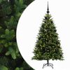 vidaXL Kunstig juletre med kuler 120 cm 150 LED-lys Varmhvit