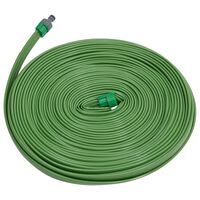 vidaXL 3-rørs sprinklerslange grønn 7,5 m PVC