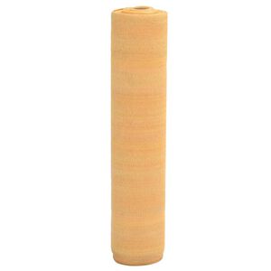 vidaXL Skjermnett sand 1x25 m HDPE 150 g/m&sup2;