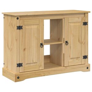 vidaXL Akvarie Stativ CORONA Brun 101,5 x 37 x 73 cm 300 kg