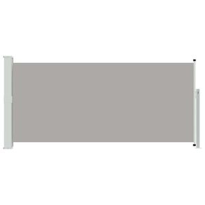 vidaXL Uttrekkbar sidemarkise 140 x 314 cm gr&aring;