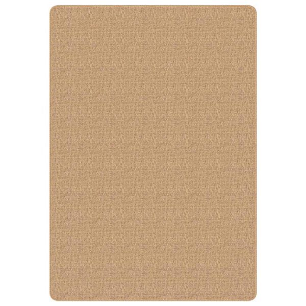 vidaXL Juteteppe med lateksbakside 160x230 cm naturell