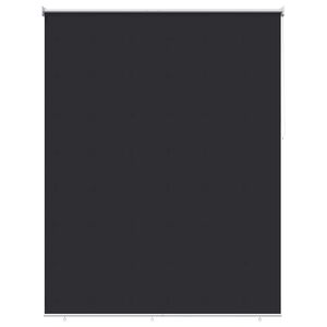 vidaXL Rullegardin UV-beskyttelse Antrasitt 160 x 230 cm Polyester
