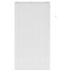 vidaXL Venetiansk persienne Hvit 130 x 250 cm 35 mm