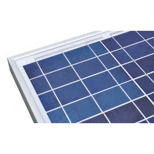 vidaXL B&aelig;rbart solcellepanel 30 W aluminium