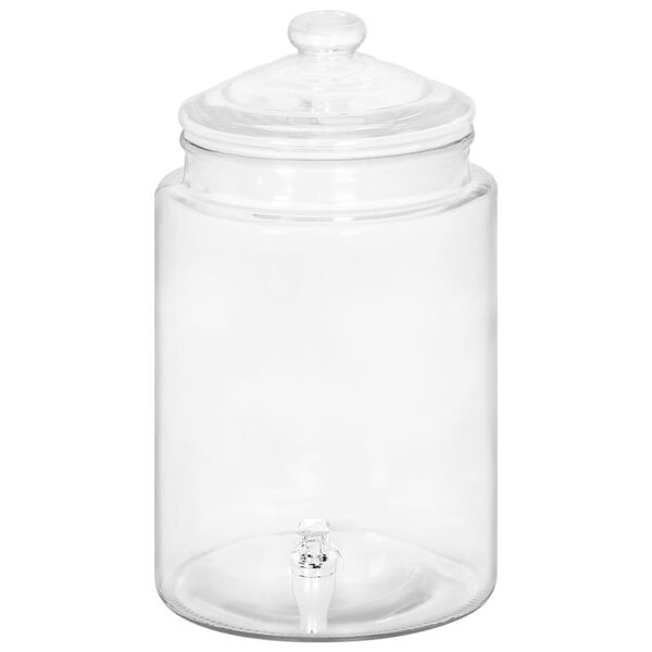 vidaXL Drikkedispenser 5800 ml glass