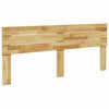 vidaXL Hodegavl 200 cm heltre eik