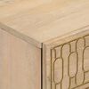 vidaXL Nattbord 2 stk 40x33x46 cm heltre mango