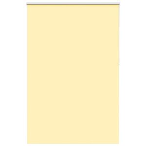 vidaXL Rullegardin lystette 145x210 cm stoff bredde 141,6 cm polyester