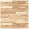 vidaXL Bordplate firkantet 70x70x4 cm heltre akasie