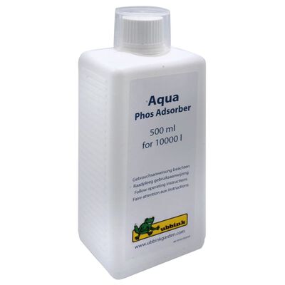 Ubbink Damvannmiddel Aqua Phos Adsorber 500 ml
