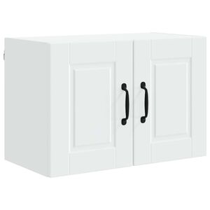 vidaXL Veggskap PORTO Hvit 60 x 31 x 40 cm Konstruert tre