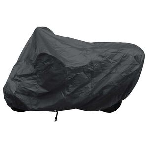 vidaXL Motorsykkeltrekk gr&aring; polyester