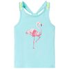 Singlet for barn lysemynte 116