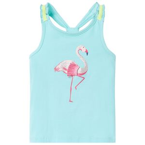 Singlet for barn lysemynte 116