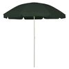 vidaXL Strandparasoll gr&oslash;nn 240 cm