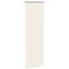 vidaXL Rullegardin lystette 55x150 cm stoff bredde 50,7 cm polyester