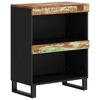 vidaXL Sideskap 60x33x75 cm gjenvunnet heltre