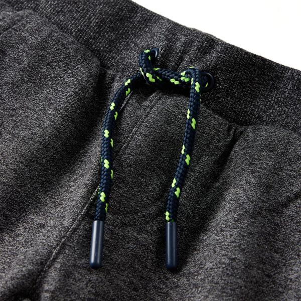 Joggebukser for barn grå melert 104